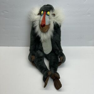Vintage Disney The Lion King Rafiki Plush Stuffed Animal Baboon 20 Inches